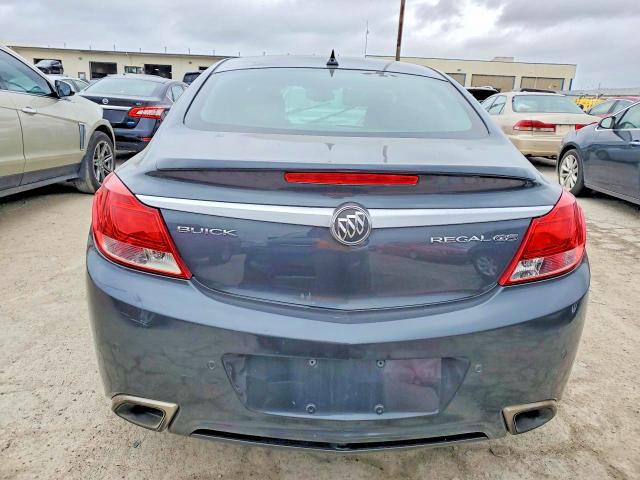 41750726 :رقم المزاد ، 2G4GV5GV3C9153136 vin ، 2012 Buick Regal مزاد بيع