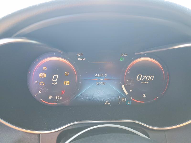 45949256 :رقم المزاد ، W1KWF8EB2MR630000 vin ، 2021 Mercedes-benz C مزاد بيع