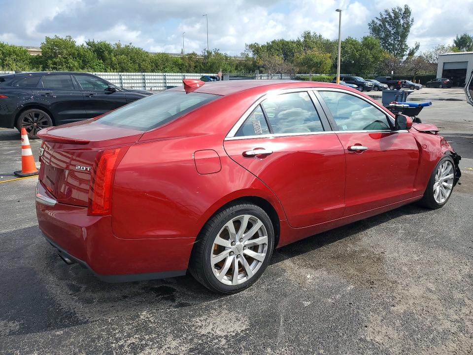 45998956 :رقم المزاد ، 1G6AA5RX6H0208347 vin ، 2017 Cadillac Ats مزاد بيع