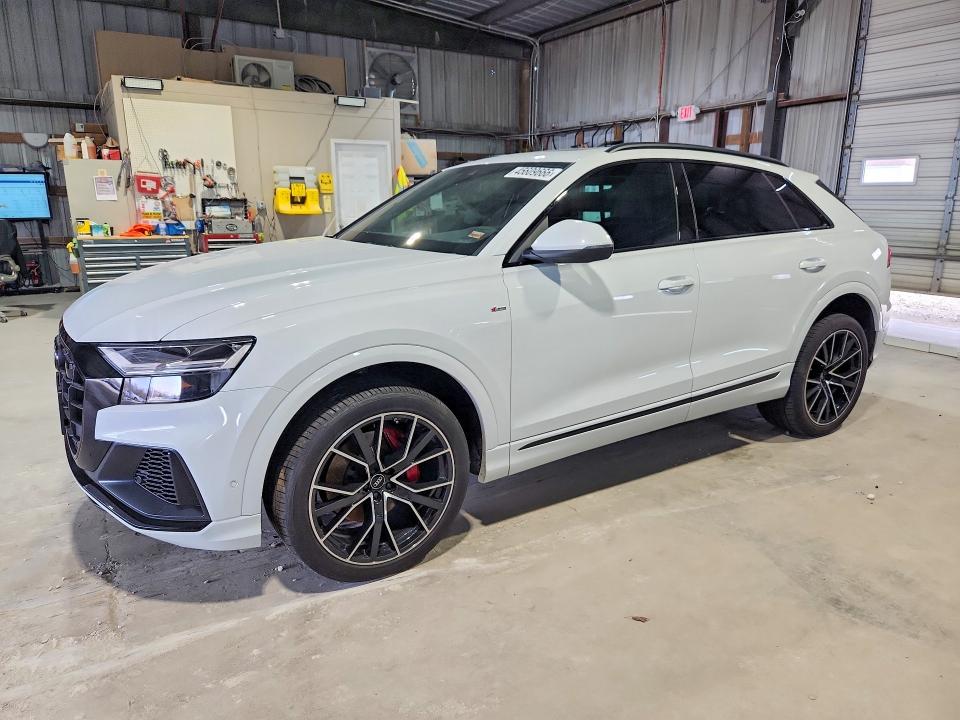 45609666 :رقم المزاد ، WA1EVBF1XND033763 vin ، 2022 Audi Q8 مزاد بيع