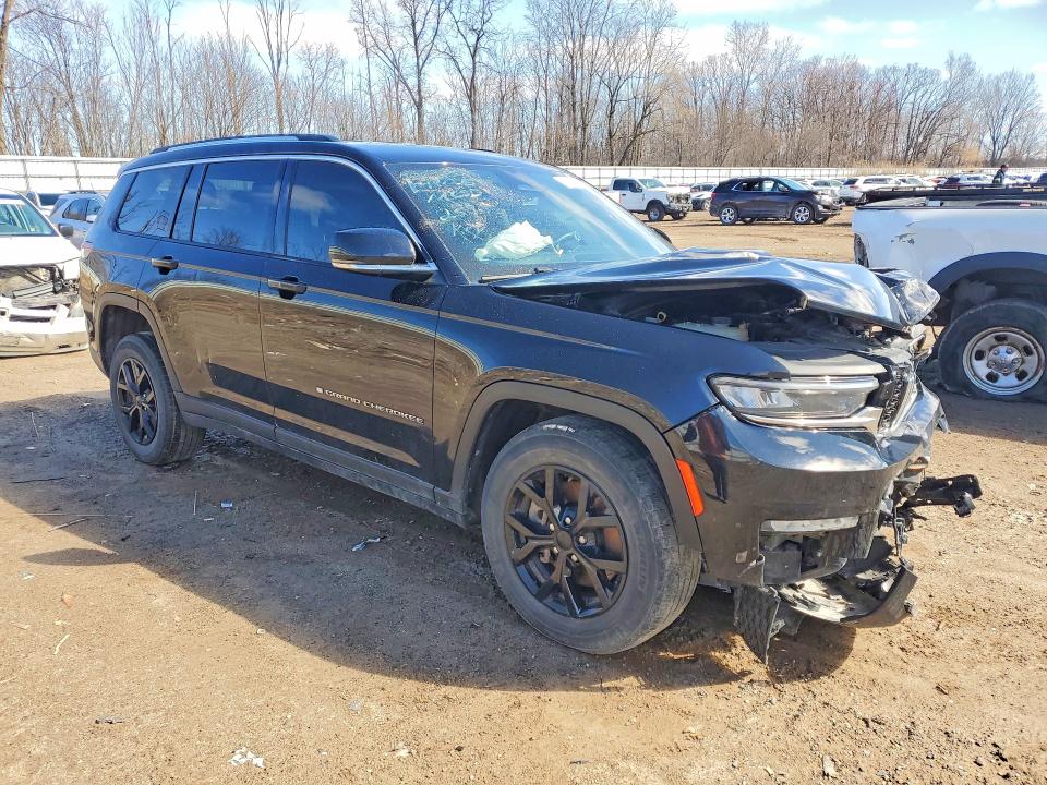 Продажа на аукционе авто 2021 Jeep Grand Cherokee, vin: 1C4RJKBG1M8122593, номер лота: 74137755