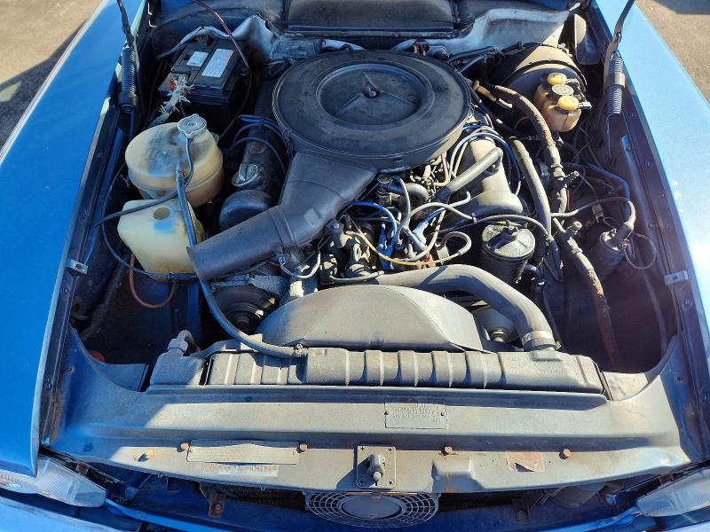 1973 Mercedes Benz 420 მანქანა იყიდება აუქციონზე, vin: 10704412014704, აუქციონის ნომერი: 79886185