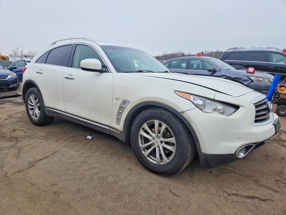 Aukcja sprzedaży 2014 Infiniti Qx70, vin: JN8CS1MW6EM410351, numer aukcji: 79564575