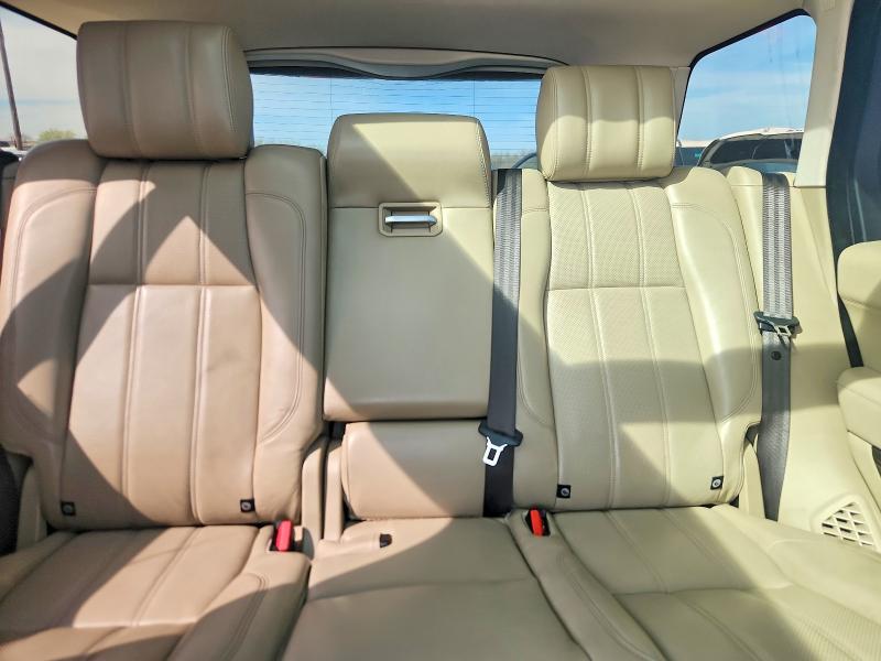 2017 Land Rover Range Rover მანქანა იყიდება აუქციონზე, vin: SALGS2FV6HA325712, აუქციონის ნომერი: 46381806