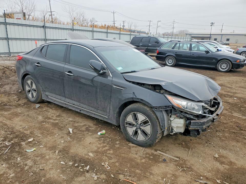 Auction sale of the 2012 Kia Optima Hybrid, vin: KNAGM4AD2C5030553, lot number: 79649355