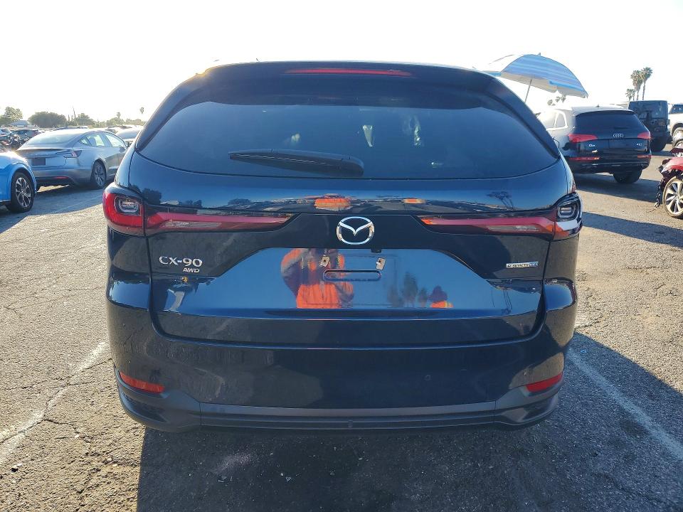 Продаж на аукціоні авто 2025 Mazda Cx-90, vin: JM3KKBHA8S1198990, номер лоту: 78645135