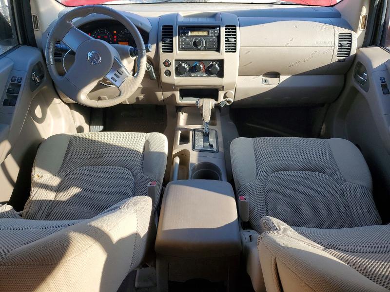 45769296 :رقم المزاد ، 1N6AD09U68C420187 vin ، 2008 Nissan Frontier مزاد بيع
