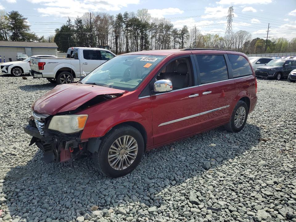 Aukcja sprzedaży 2013 Chrysler Town & Country, vin: 2C4RC1CG9DR736685, numer aukcji: 48154066