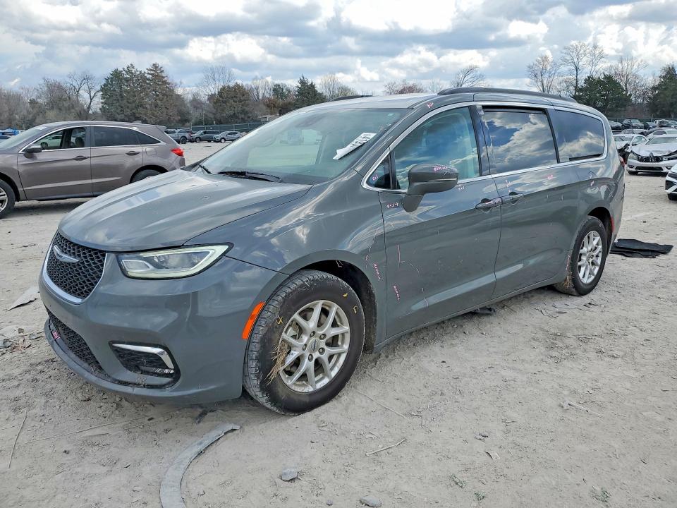 Продаж на аукціоні авто 2022 Chrysler Pacifica, vin: 2C4RC1BG7NR106683, номер лоту: 41933806