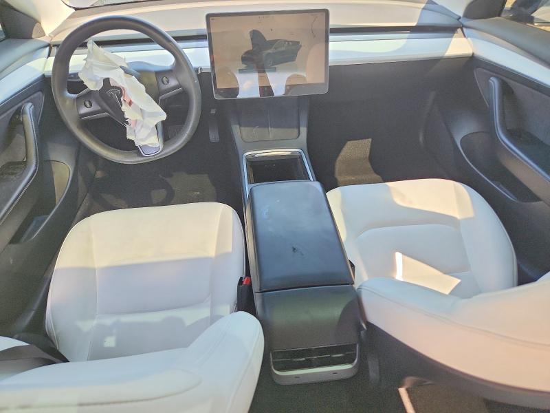 2022 Tesla Model 3 მანქანა იყიდება აუქციონზე, vin: 5YJ3E1EB4NF259484, აუქციონის ნომერი: 78968385