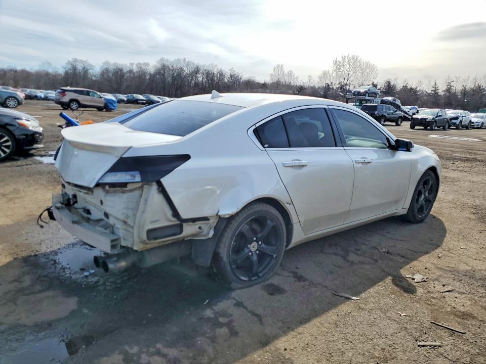 45954416 :رقم المزاد ، 19UUA9F50AA006299 vin ، 2010 Acura Tl مزاد بيع