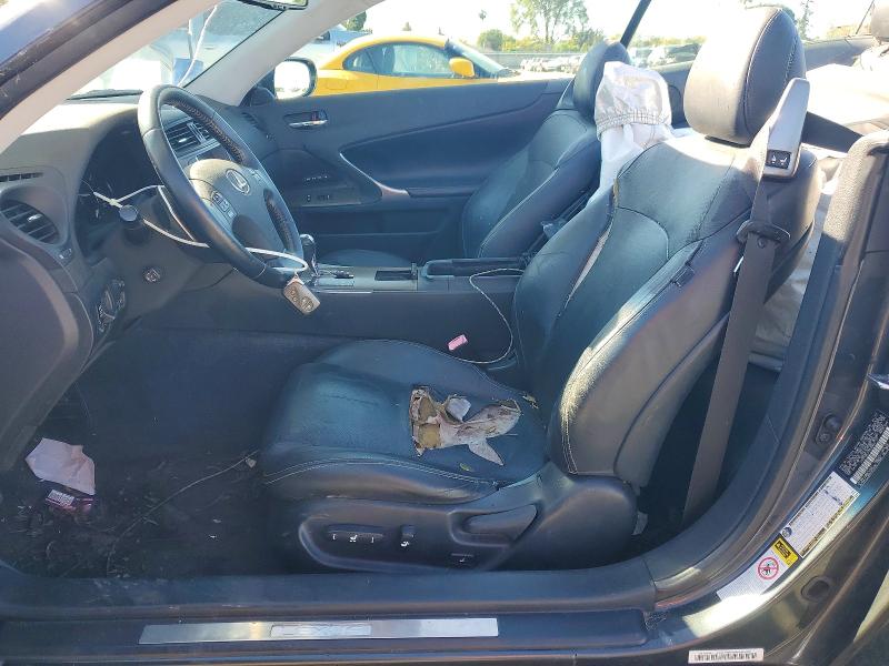 Aukcja sprzedaży 2010 Lexus Is 350c, vin: JTHFE2C23A2503112, numer aukcji: 41724086