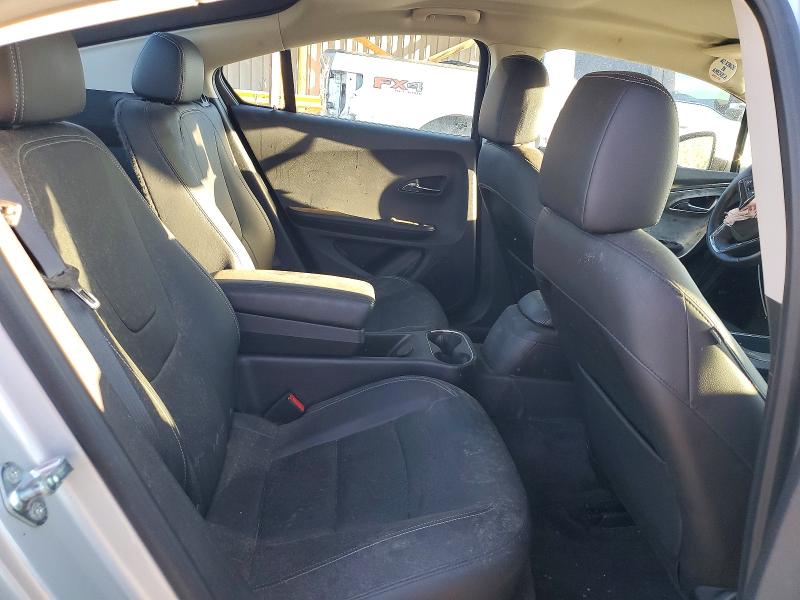 2014 Chev Volt მანქანა იყიდება აუქციონზე, vin: 1G1RH6E40EU166879, აუქციონის ნომერი: 46944536