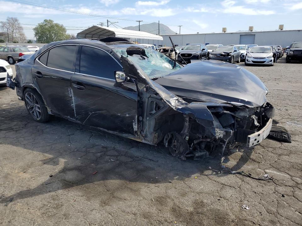 Продажа на аукционе авто 2015 Lexus Is 250, vin: JTHBF1D26F5048993, номер лота: 79760935