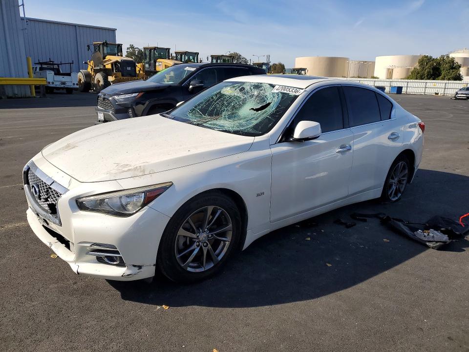 42005336 :رقم المزاد ، JN1EV7AP3HM740922 vin ، 2017 Infiniti Q50 مزاد بيع
