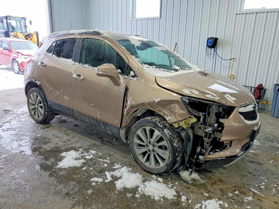 2018 Buick Encore მანქანა იყიდება აუქციონზე, vin: KL4CJESB5JB546217, აუქციონის ნომერი: 46121086