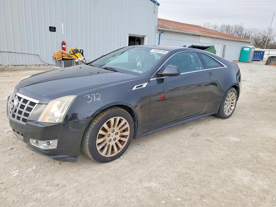 Продажа на аукционе авто 2012 Cadillac Cts, vin: 1G6DK1E39C0146523, номер лота: 46263156