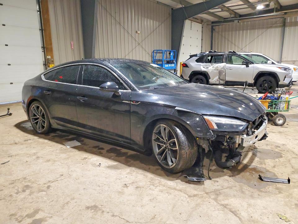 2023 Audi A5 მანქანა იყიდება აუქციონზე, vin: WAUFACF50PA011383, აუქციონის ნომერი: 76950765