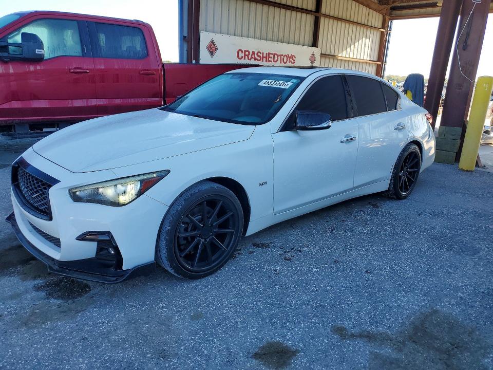 Aukcja sprzedaży 2018 Infiniti Q50, vin: JN1EV7AP8JM352249, numer aukcji: 46836506