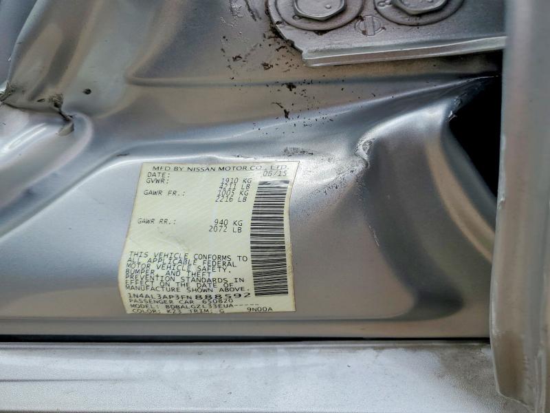Продаж на аукціоні авто 2015 Nissan Altima, vin: 1N4AL3AP3FN888592, номер лоту: 45566086