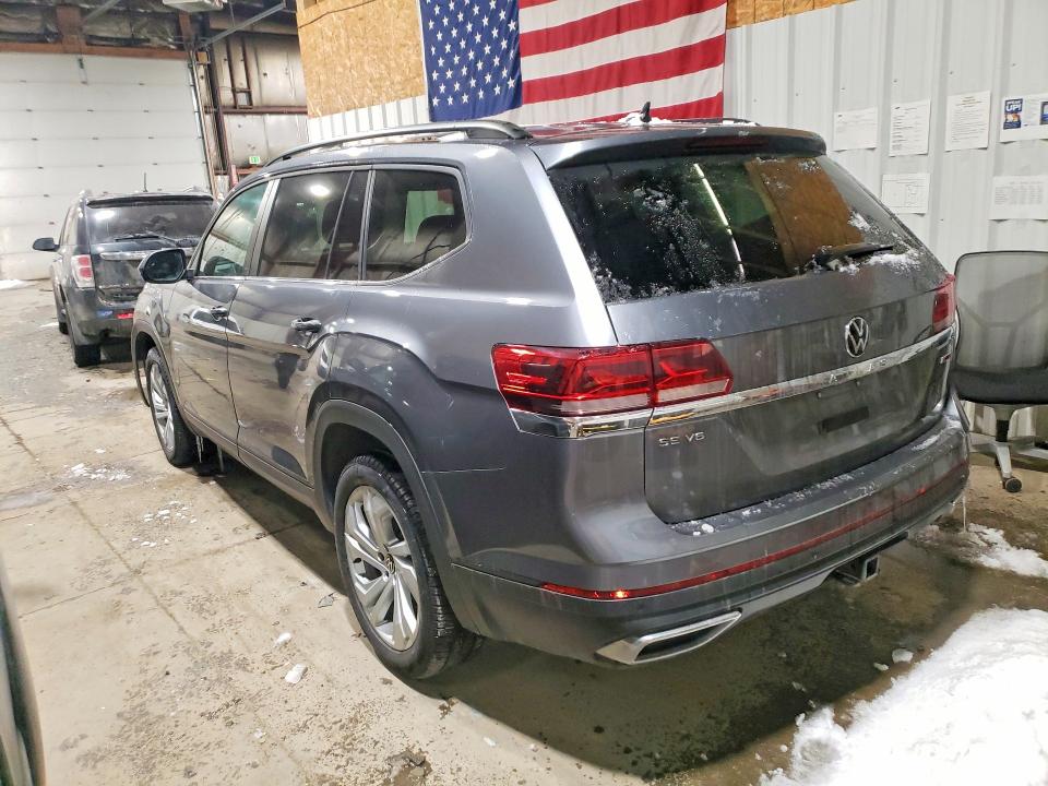 79472875 :رقم المزاد ، 1V2HR2CA3MC522701 vin ، 2021 Volkswagen Atlas مزاد بيع