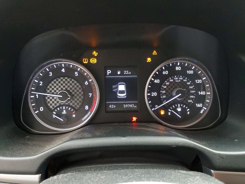 46988486 :رقم المزاد ، KMHD74LF2LU066384 vin ، 2020 Hyundai Elantra مزاد بيع