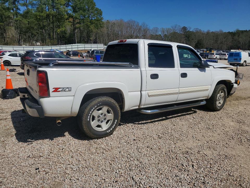46852016 :رقم المزاد ، 2GCEK13T261126062 vin ، 2006 Chevrolet Silverado مزاد بيع