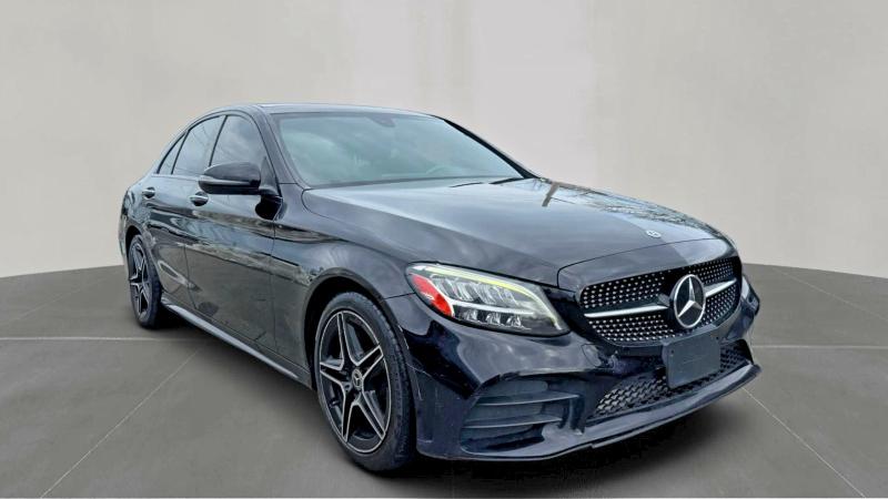 79692525 :رقم المزاد ، W1KWF8EB7LR594867 vin ، 2020 Mercedes-benz C مزاد بيع