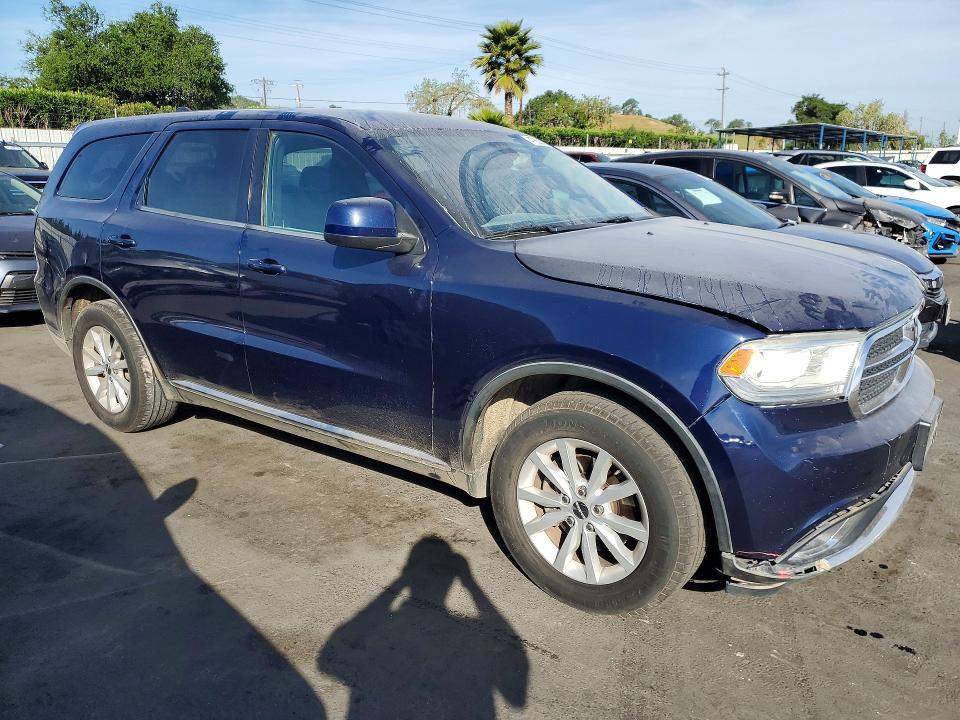 2014 Dodge Durango მანქანა იყიდება აუქციონზე, vin: 1C4RDHAGXEC405472, აუქციონის ნომერი: 47653576