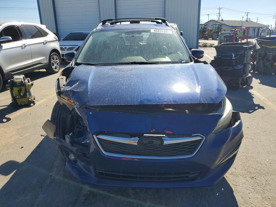 Продажа на аукционе авто 2017 Subaru Impreza, vin: 4S3GTAN61H3739168, номер лота: 46832686