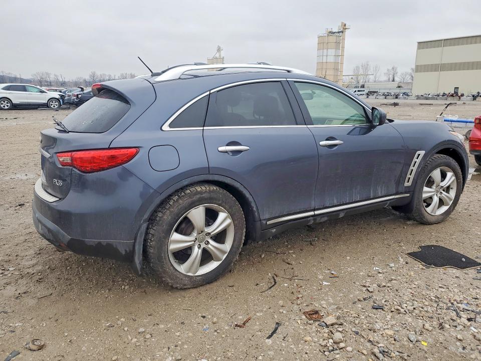 Aukcja sprzedaży 2010 Infiniti Fx35, vin: JN8AS1MW3AM852358, numer aukcji: 79272435