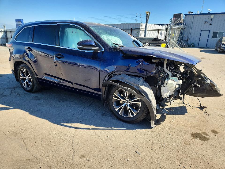 Aukcja sprzedaży 2016 Toyota Highlander, vin: 5TDKKRFH9GS166531, numer aukcji: 47410836