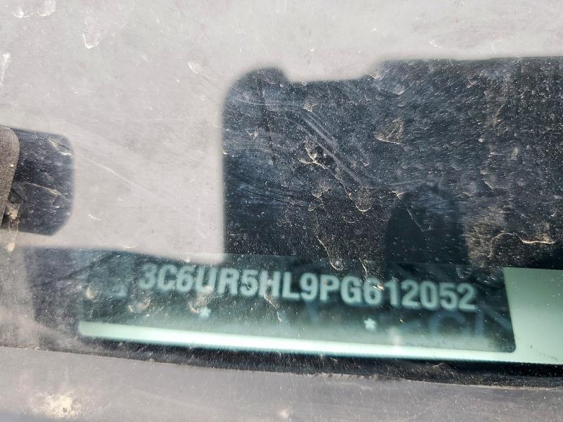 41808806 :رقم المزاد ، 3C6UR5HL9PG612052 vin ، 2023 Ram Trucks 2500 مزاد بيع