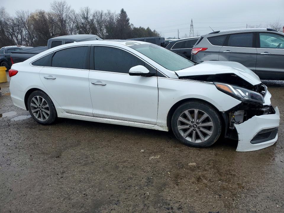2017 Hyundai Sonata მანქანა იყიდება აუქციონზე, vin: 5NPE34AF4HH547486, აუქციონის ნომერი: 79966495