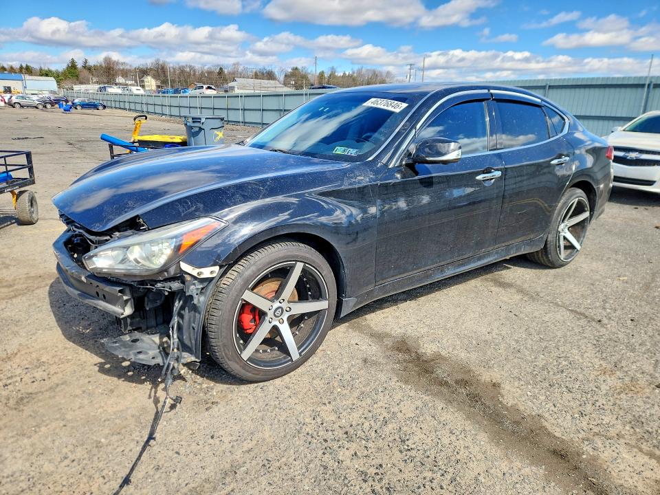 Aukcja sprzedaży 2018 Infiniti Q70, vin: JN1BY1AR7JM220706, numer aukcji: 46376846