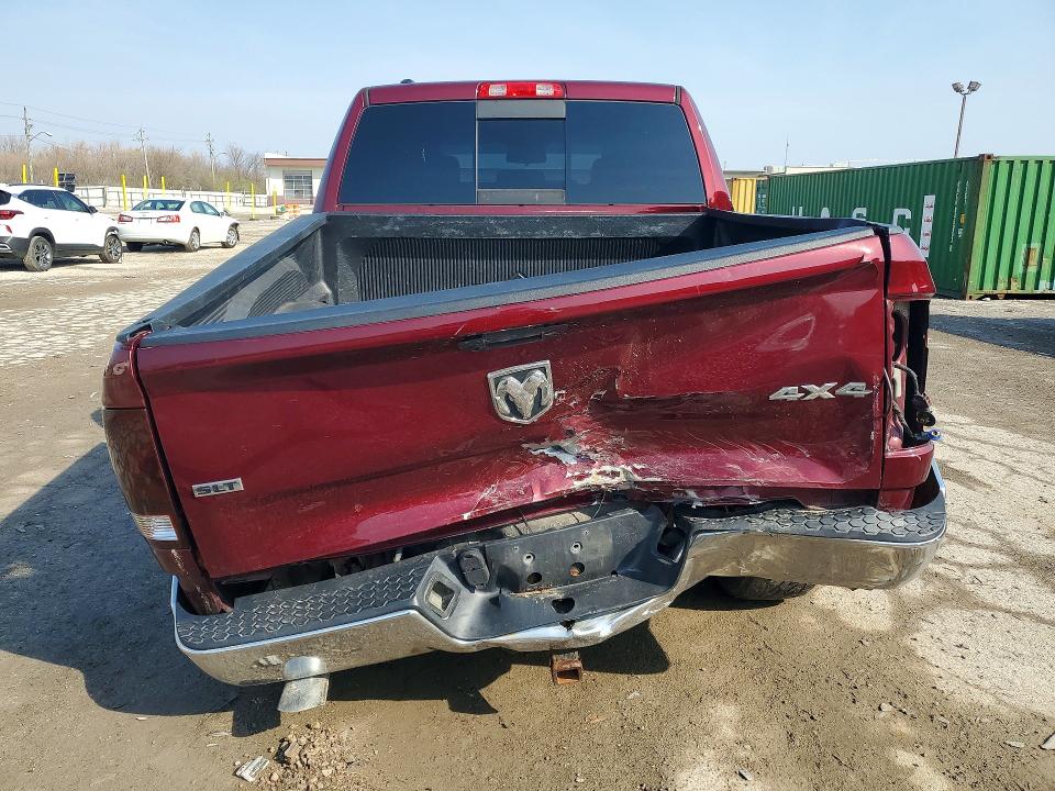 Продаж на аукціоні авто 2016 Ram 1500, vin: 1C6RR7LT7GS416273, номер лоту: 47543446