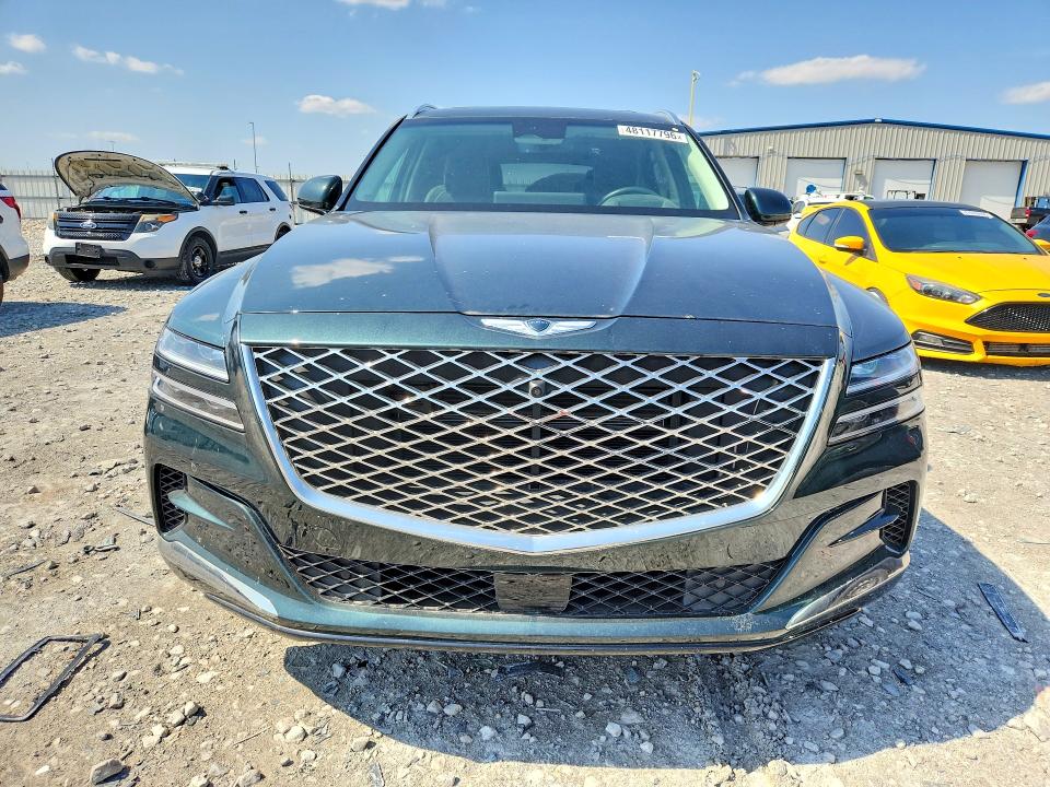Продаж на аукціоні авто 2022 Genesis Gv80, vin: KMUHCESC1NU078198, номер лоту: 48117796
