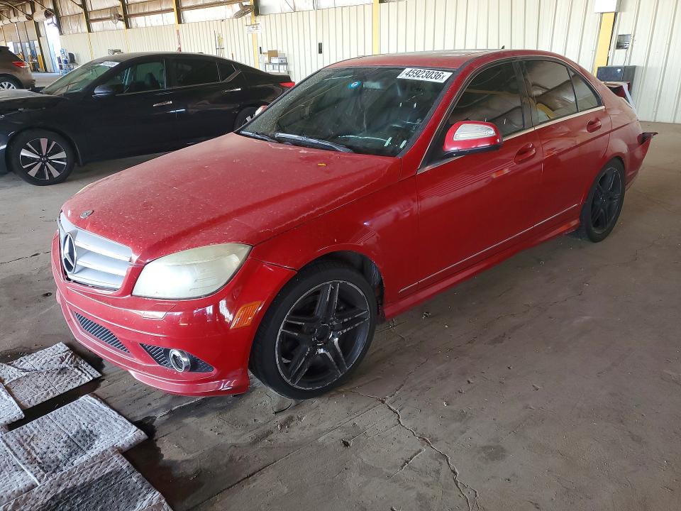 Auction sale of the 2008 Mercedes-benz C, vin: WDDGF54X68F047307, lot number: 45923036