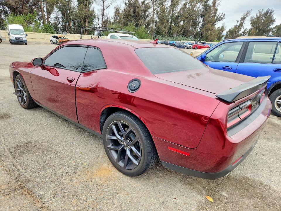 2022 Dodge Challenger მანქანა იყიდება აუქციონზე, vin: 2C3CDZJG6NH227153, აუქციონის ნომერი: 48315016