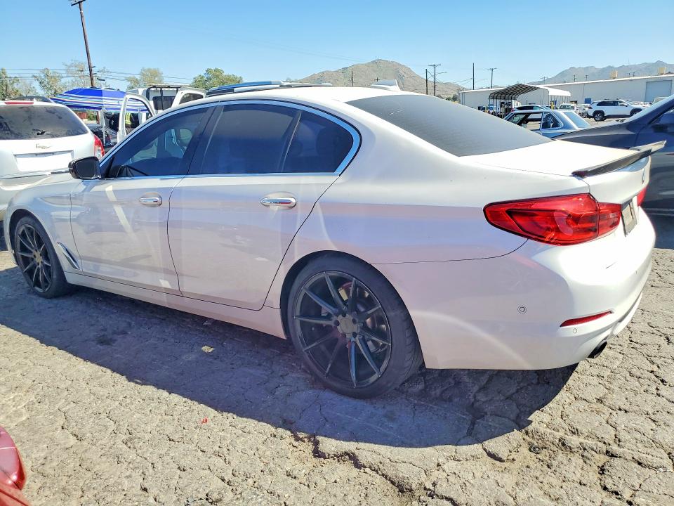 Продажа на аукционе авто 2017 Bmw 530, vin: WBAJA5C39HG894021, номер лота: 46471366