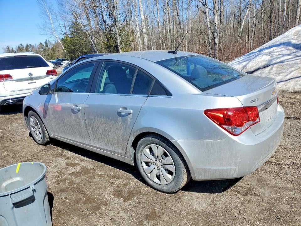 47132886 :رقم المزاد ، 1G1PC5SB5E7353584 vin ، 2014 Chevrolet Cruze مزاد بيع