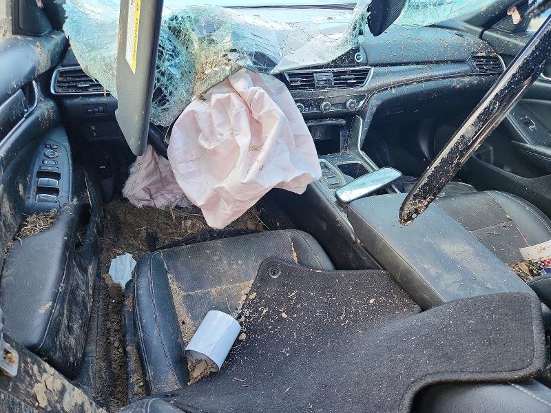 77166465 :رقم المزاد ، 1HGCV2F38KA033953 vin ، 2019 Honda Accord مزاد بيع