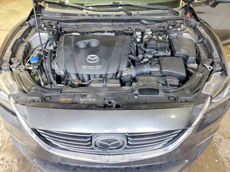 2017 Mazda 6 მანქანა იყიდება აუქციონზე, vin: JM1GL1X50H1118522, აუქციონის ნომერი: 47071856