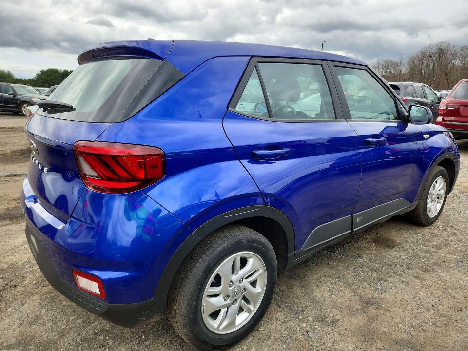 48045186 :رقم المزاد ، KMHRB8A34RU331710 vin ، 2024 Hyundai Venue مزاد بيع