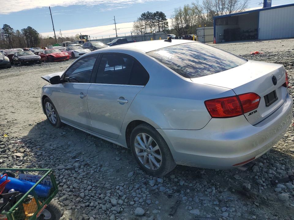 2014 Volkswagen Jetta მანქანა იყიდება აუქციონზე, vin: 3VWD17AJ7EM402467, აუქციონის ნომერი: 46439646