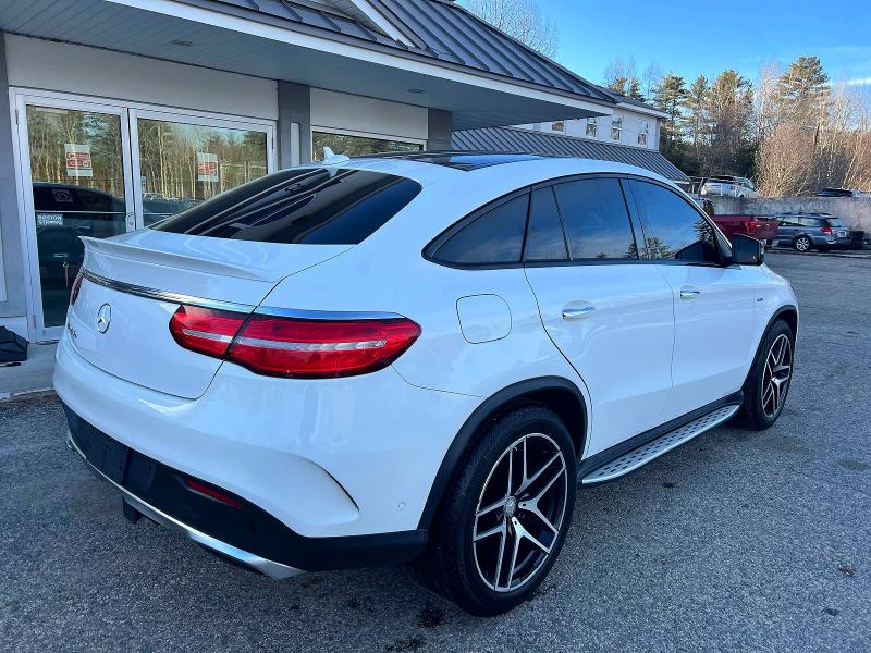 Продажа на аукционе авто 2016 Mercedes-benz Gle Coupe, vin: 4JGED6EB4GA024552, номер лота: 46942576