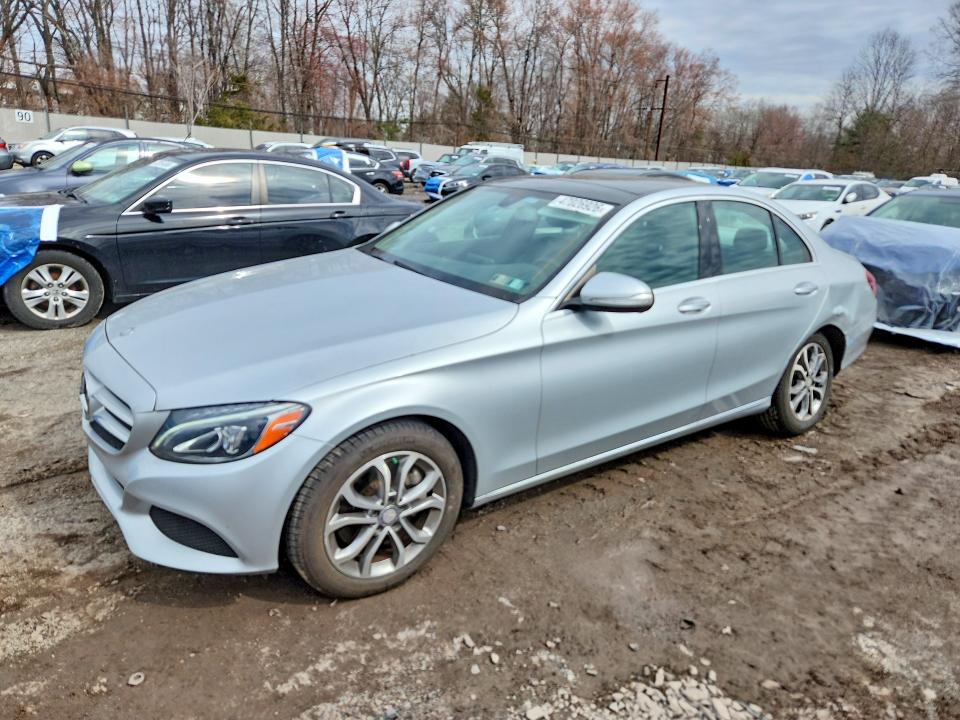 Продаж на аукціоні авто 2015 Mercedes-benz C, vin: 55SWF4KB5FU096411, номер лоту: 47026926