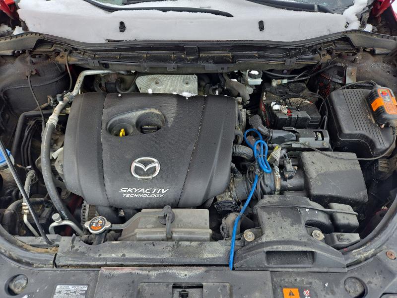 Продаж на аукціоні авто 2016 Mazda Cx-5, vin: JM3KE4CY5G0640581, номер лоту: 41893076