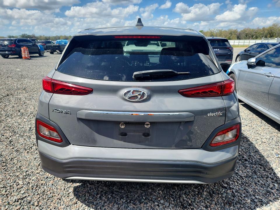 Auction sale of the 2021 Hyundai Kona Electric, vin: KM8K33AG5MU129388, lot number: 41655666