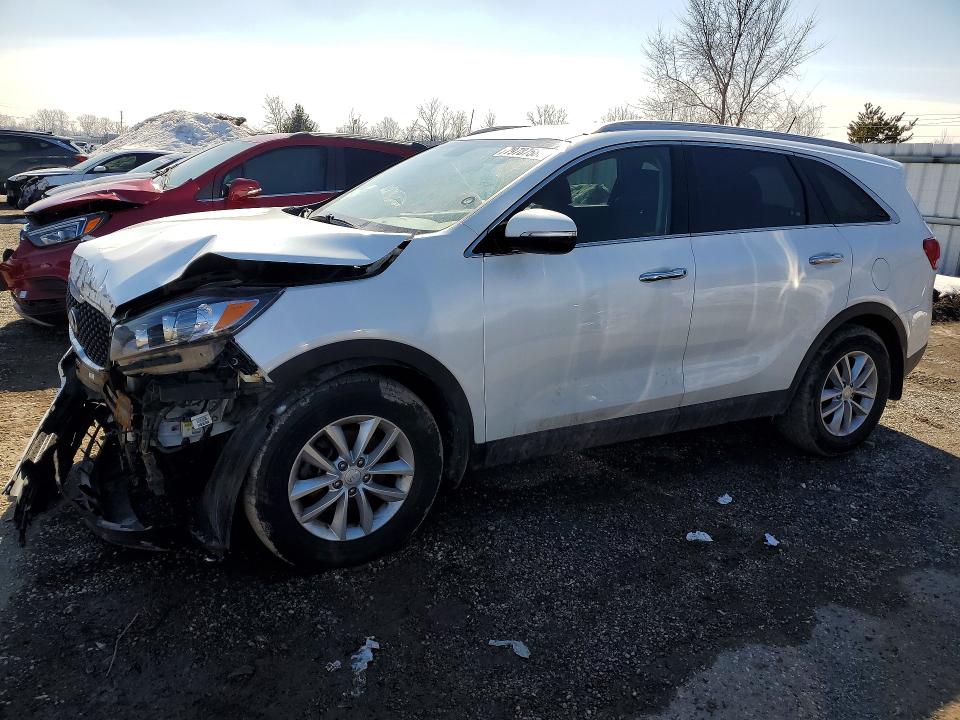 Продажа на аукционе авто 2018 Kia Sorento, vin: 5XYPG4A36JG379348, номер лота: 79787585